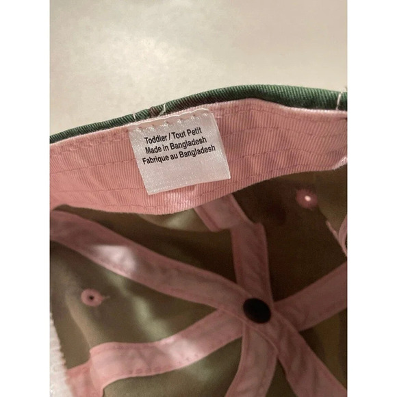 Kids Camo Hat - Picture 4 of 4